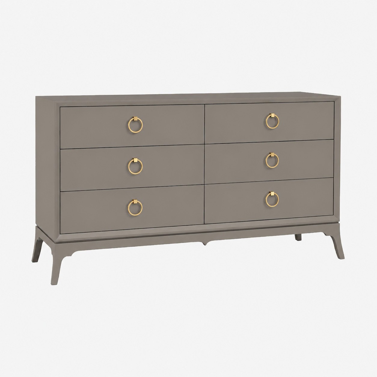 BENNETT 6 DRAWER DRESSER - Image 5