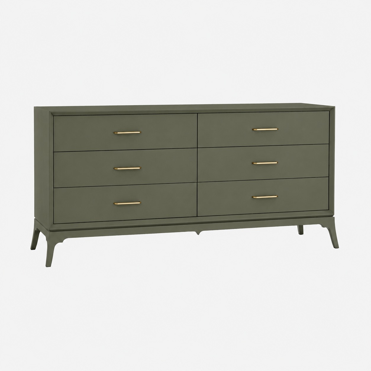 BENNETT 6 DRAWER DRESSER - Image 6