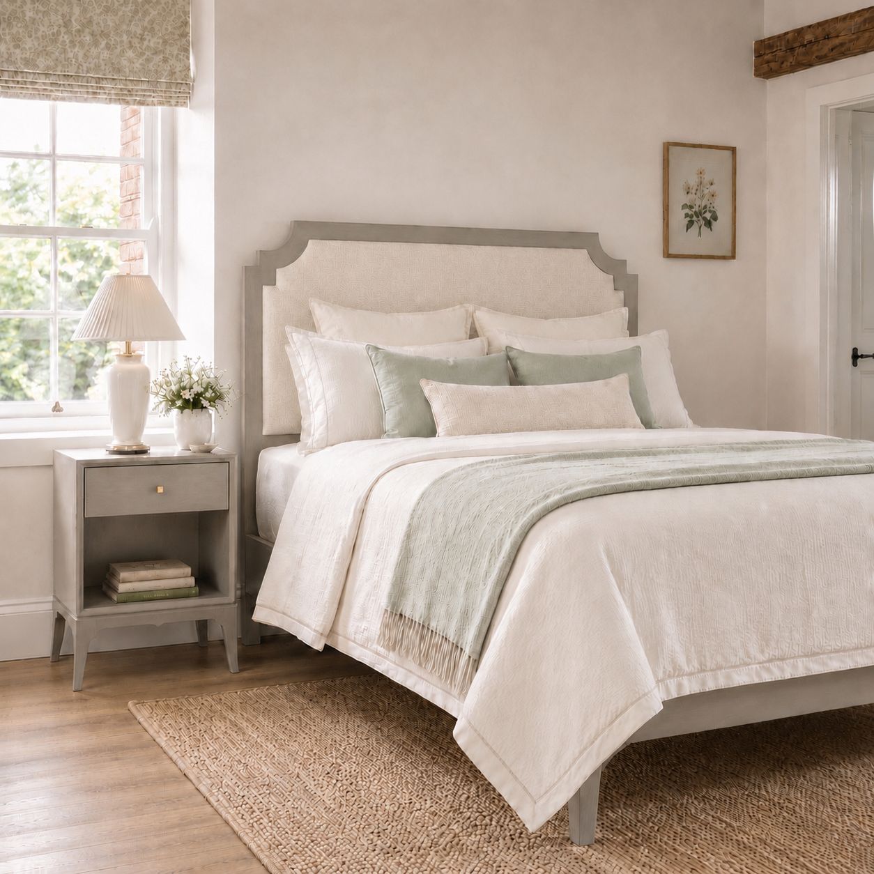 BENNETT UPHOLSTERED BED LUXE - Image 3