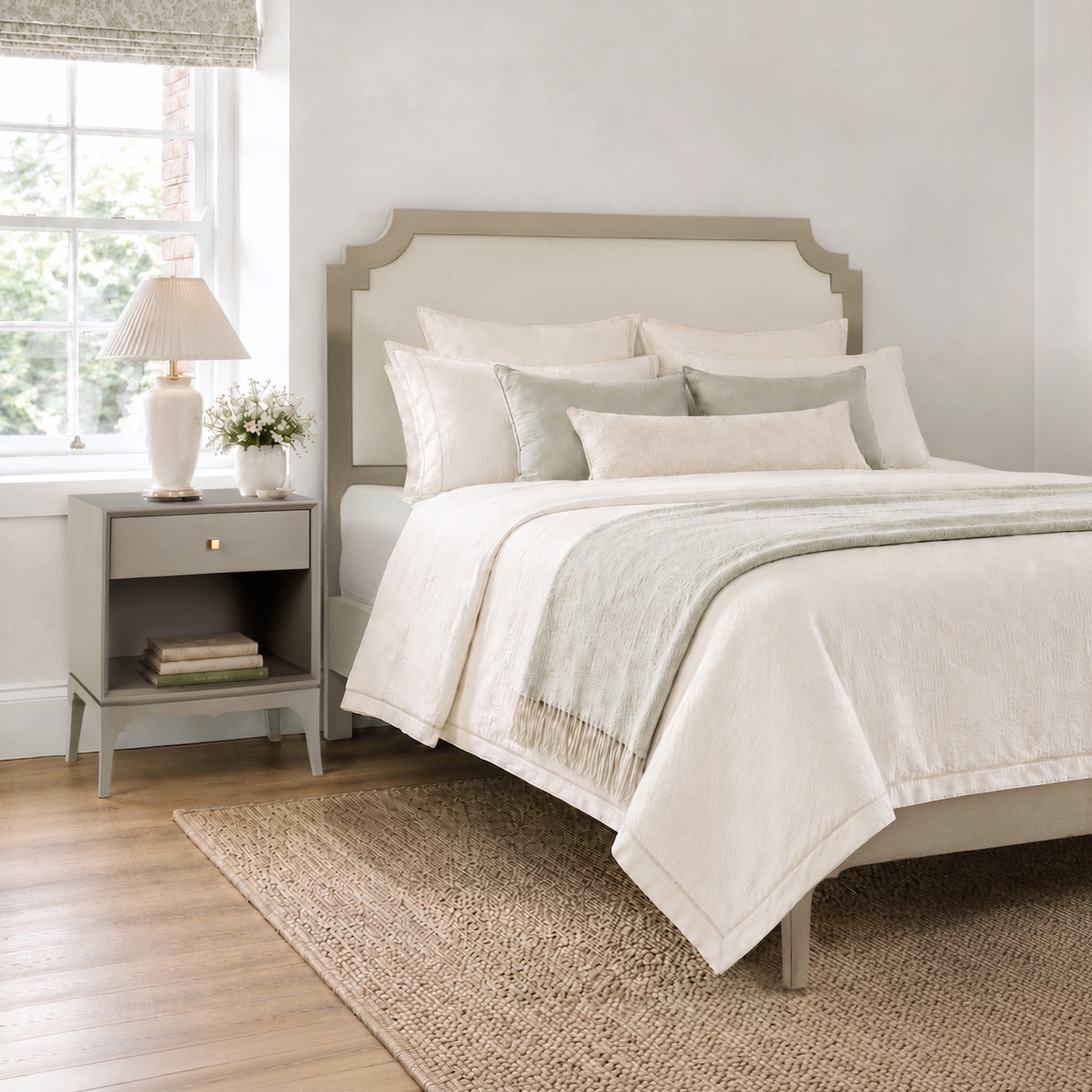 BENNETT UPHOLSTERED BED LUXE - Image 3