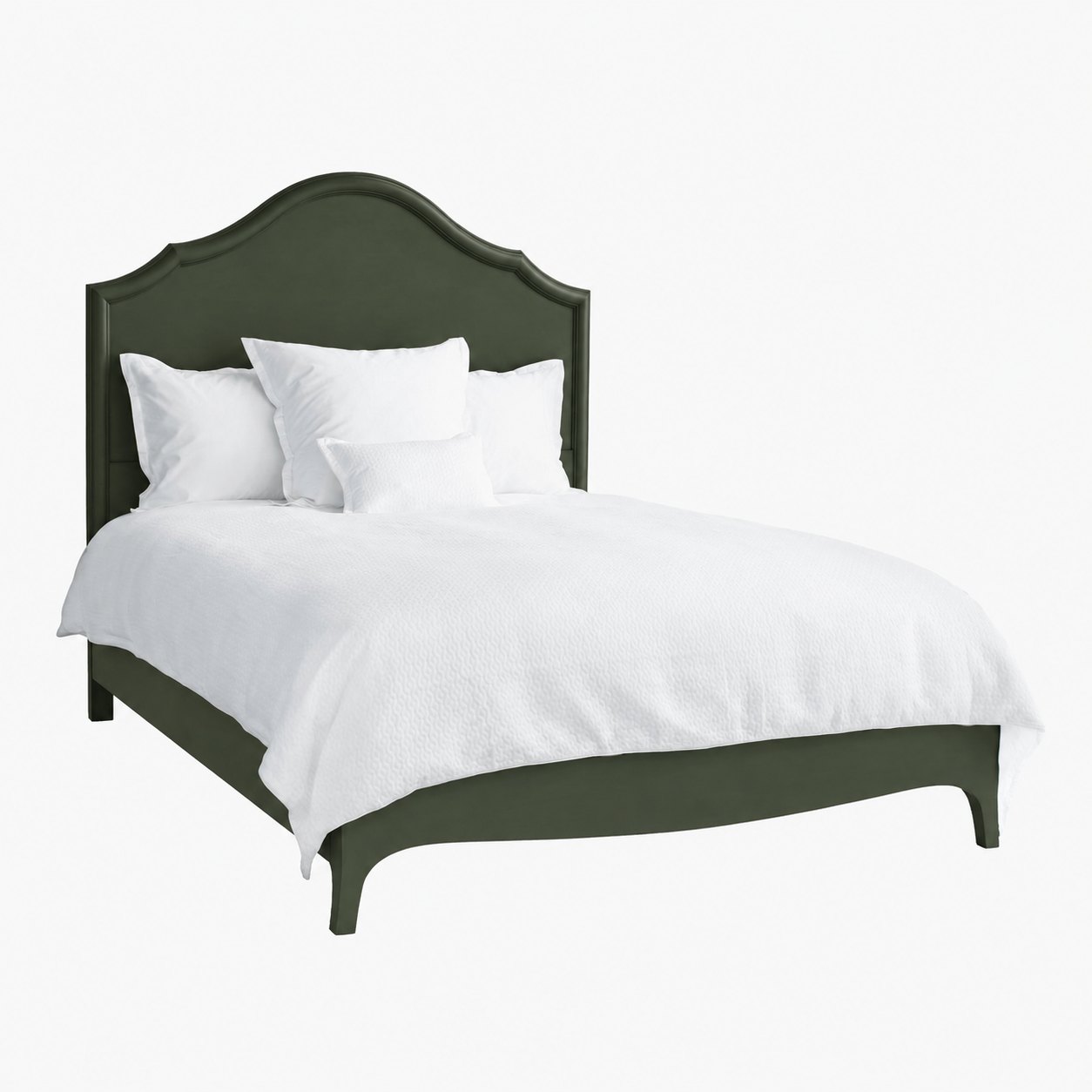 FIONA WOOD PANEL BED LUXE - Image 5