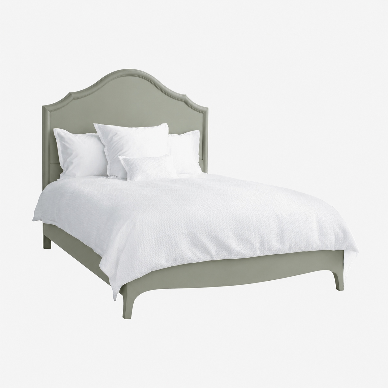 FIONA WOOD PANEL BED LUXE - Image 3
