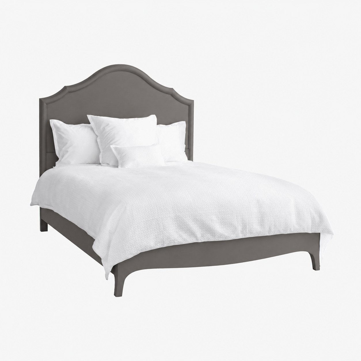 FIONA WOOD PANEL BED LUXE - Image 4