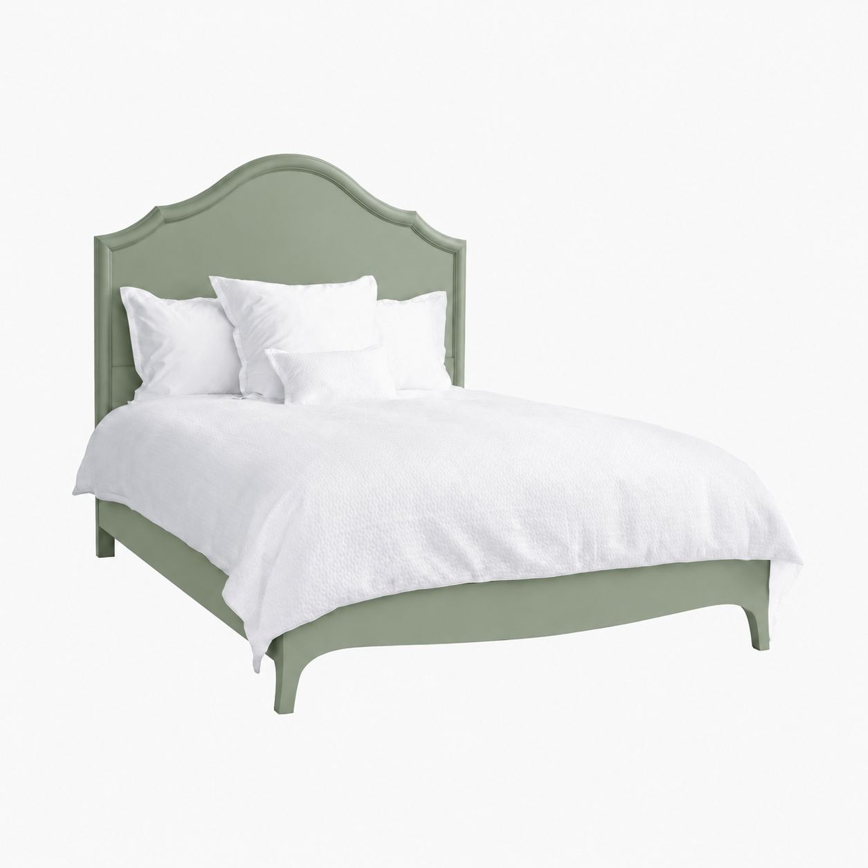 FIONA WOOD PANEL BED LUXE - Image 3