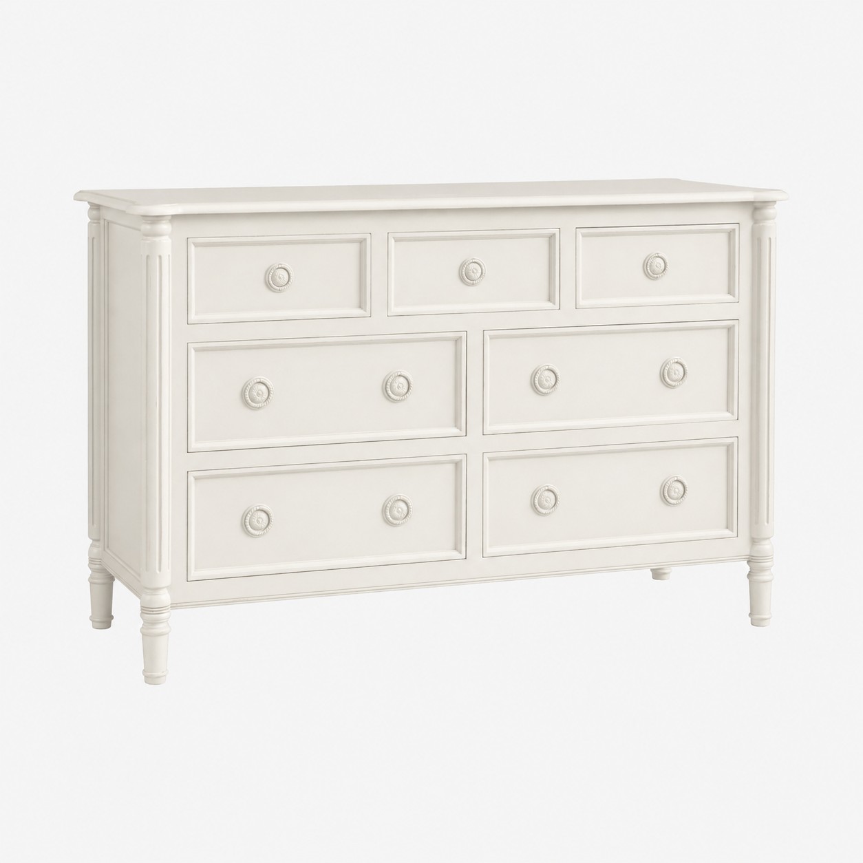 ISABELLA 7 DRAWER DRESSER - Image 2