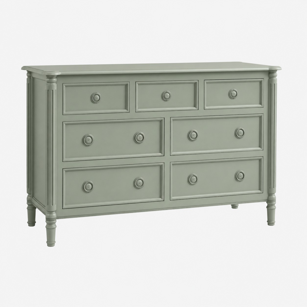 ISABELLA 7 DRAWER DRESSER - Image 3