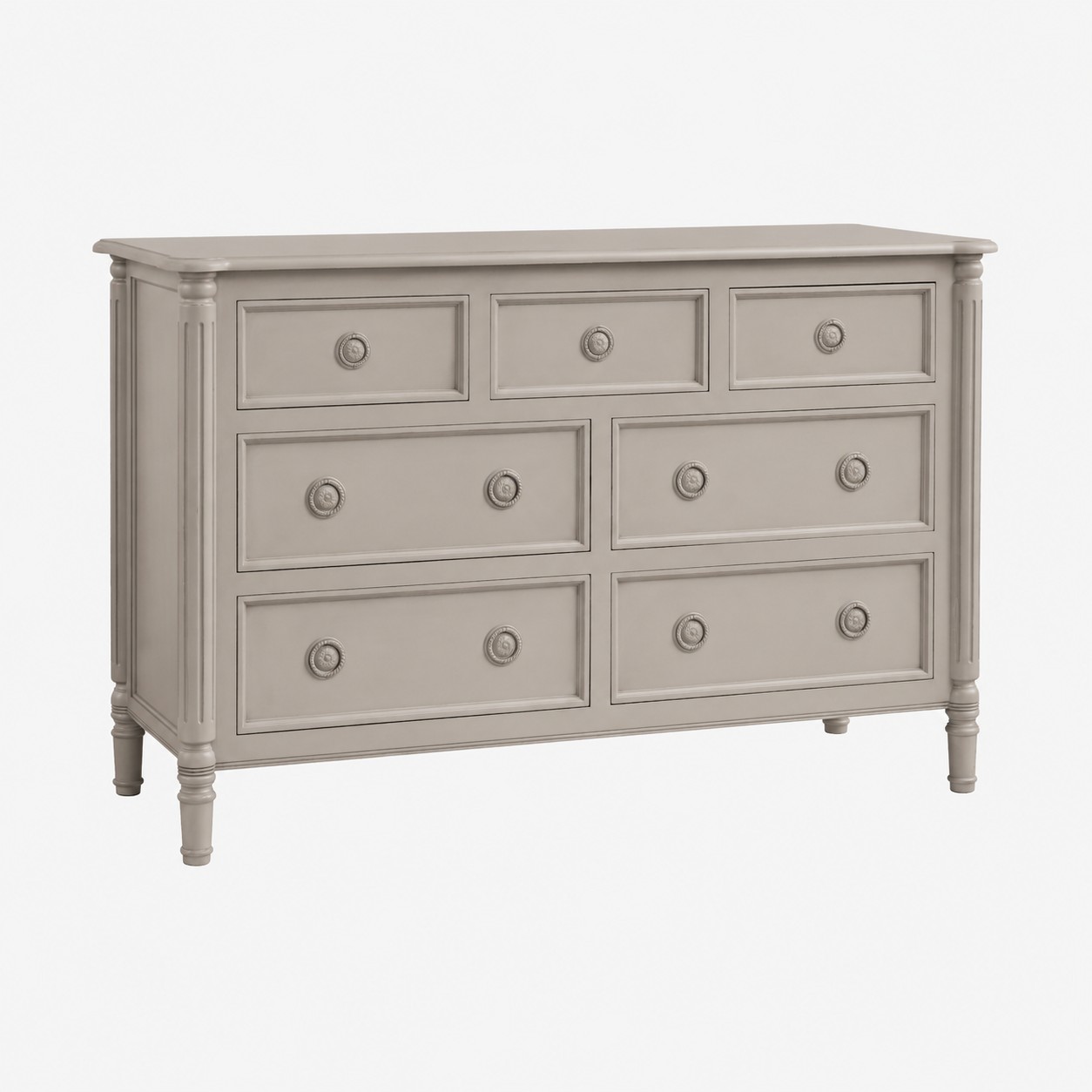 ISABELLA 7 DRAWER DRESSER - Image 4