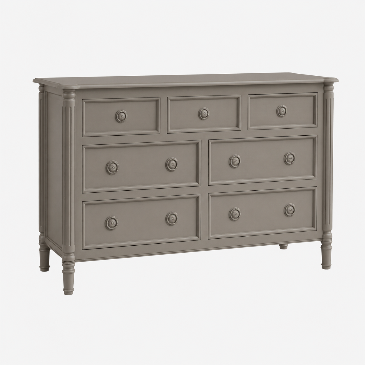 ISABELLA 7 DRAWER DRESSER - Image 5