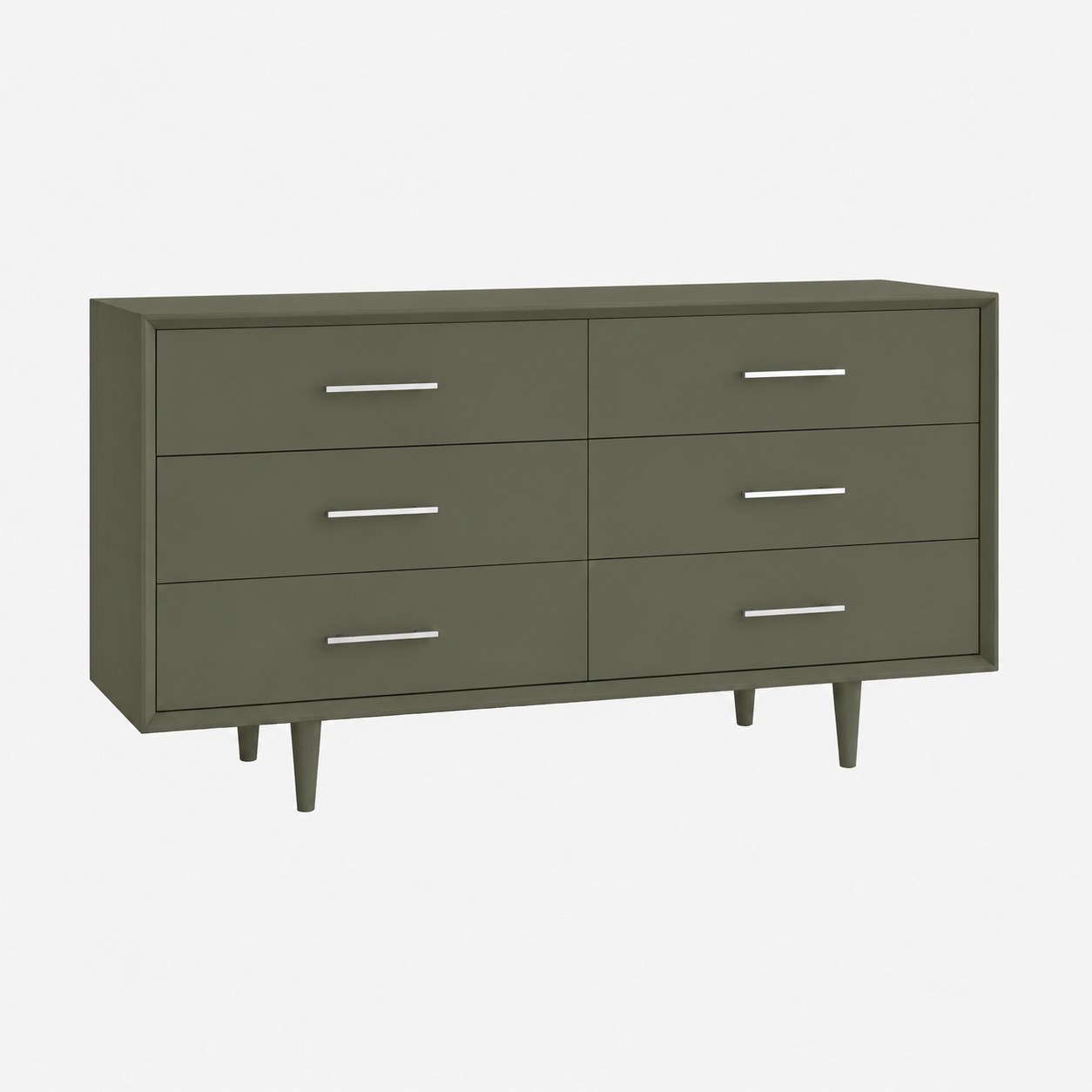 LONDON 6 DRAWER DRESSER - Image 4