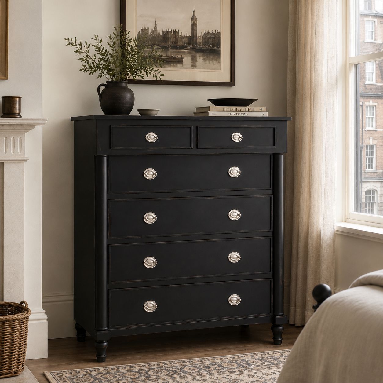 MARCEL HIGHBOY DRESSER - Image 5