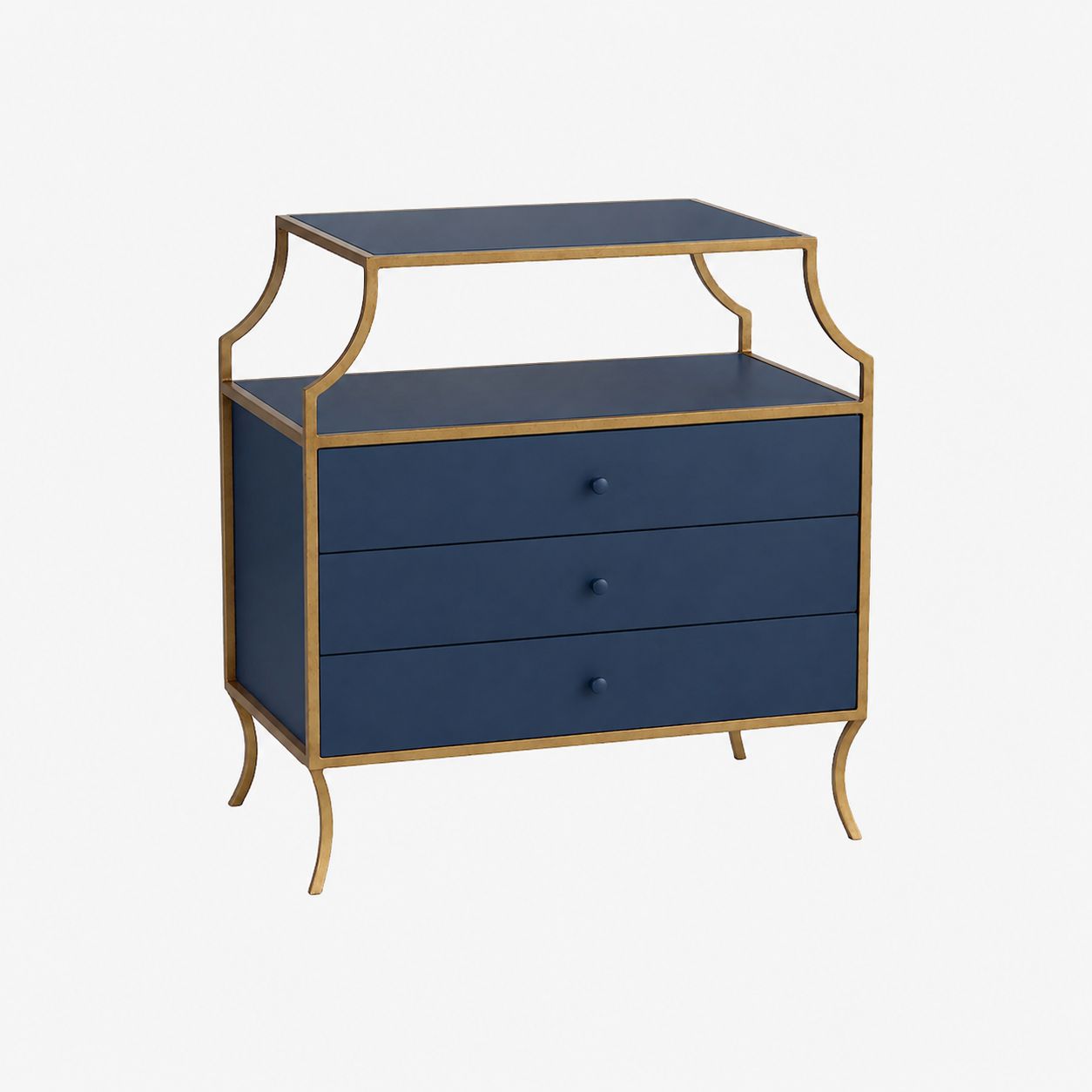 MILLA SIDE TABLE WITH DRAWERS - Image 5