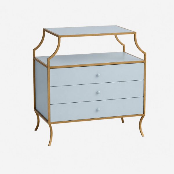 MILLA SIDE TABLE WITH DRAWERS