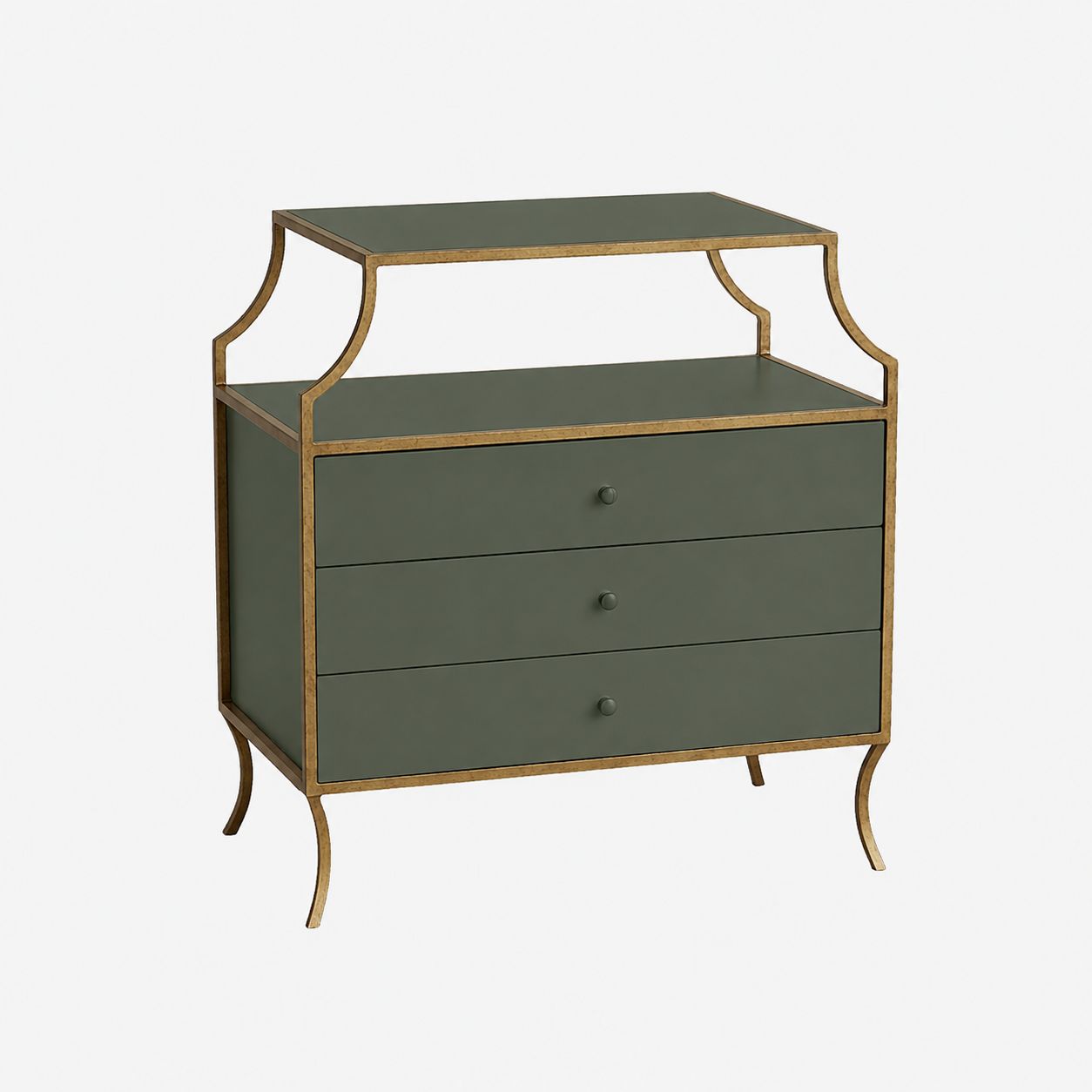 MILLA SIDE TABLE WITH DRAWERS - Image 4