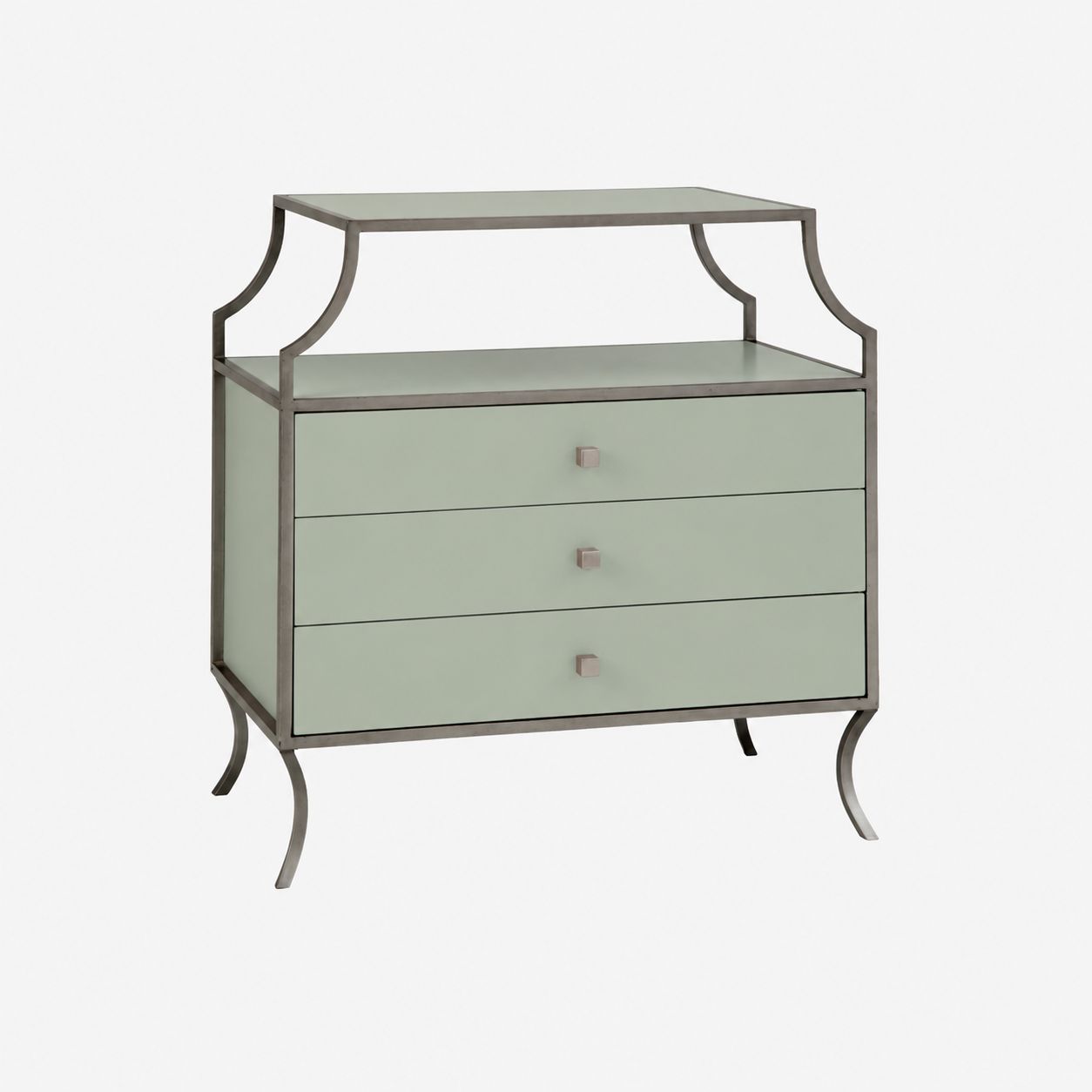MILLA SIDE TABLE WITH DRAWERS - Image 3