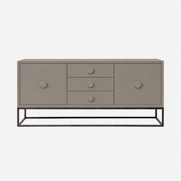 SPENCER 3 DRAWER ENTERTAINMENT CONSOLE