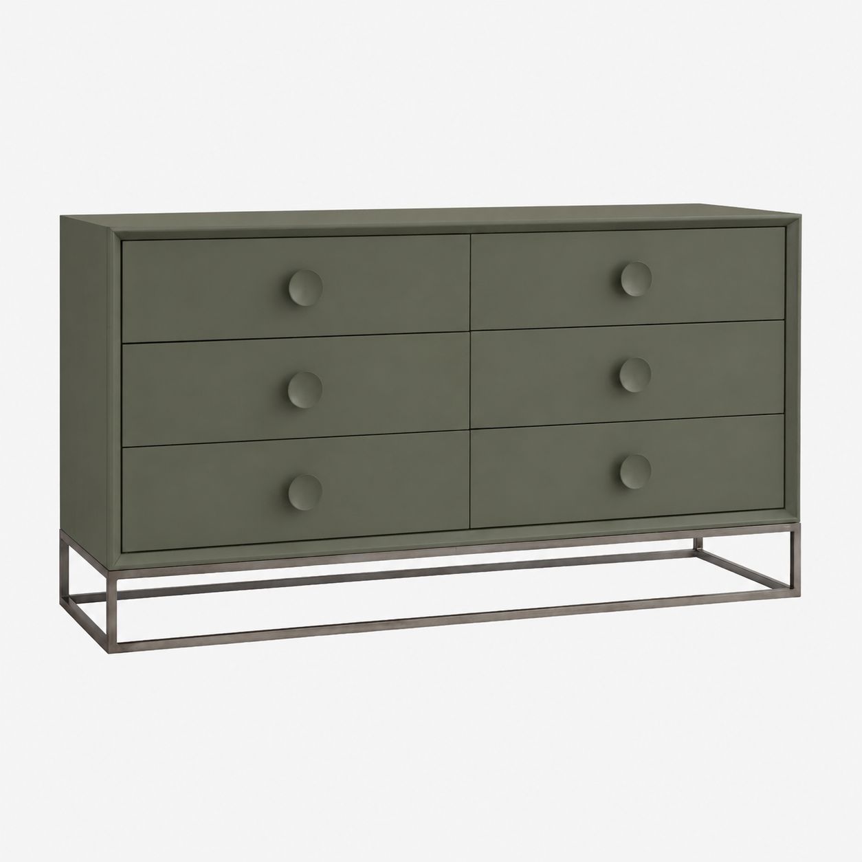 SPENCER 6 DRAWER DRESSER - Image 4