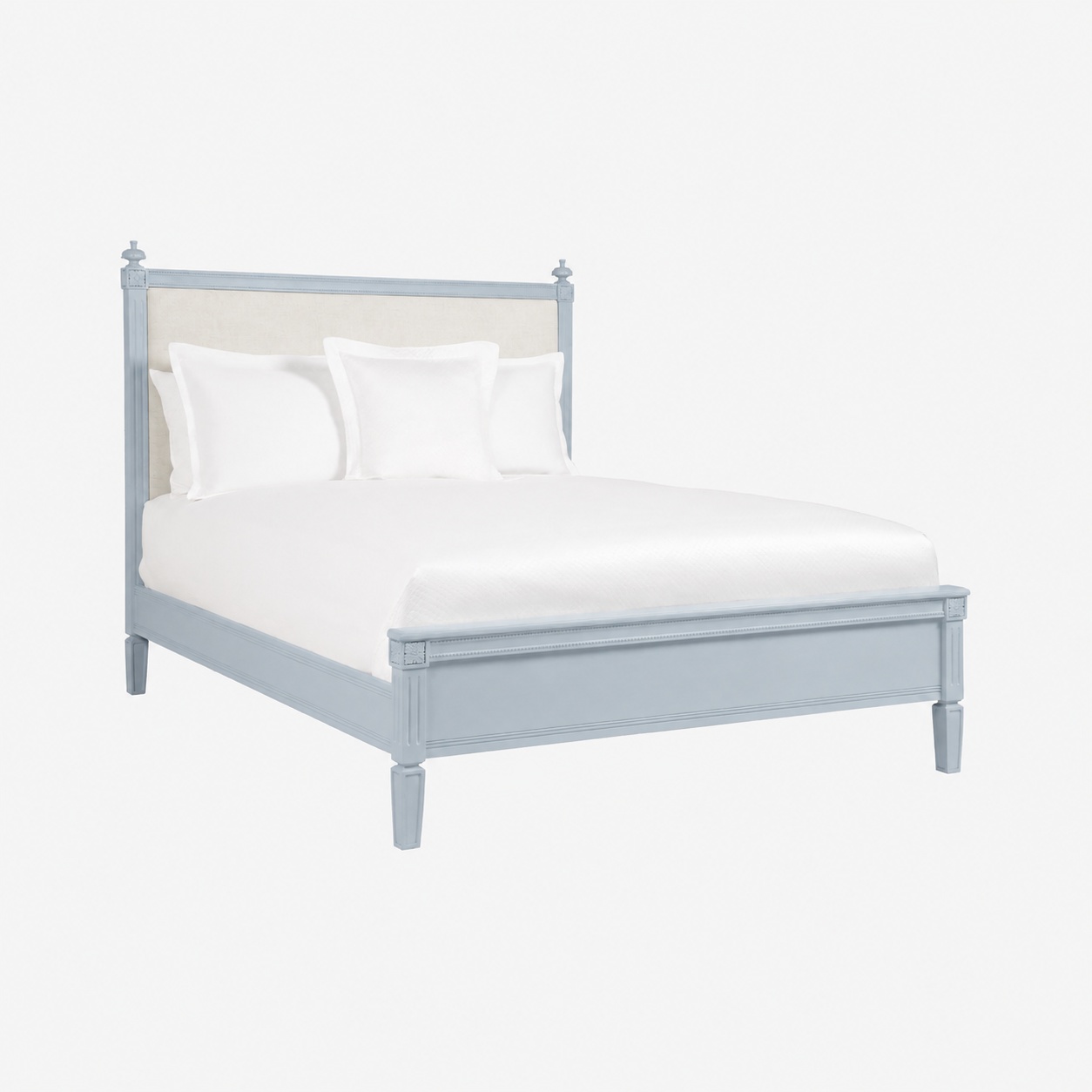 SWEDISH UPHOLSTERED BED LUXE - Image 3
