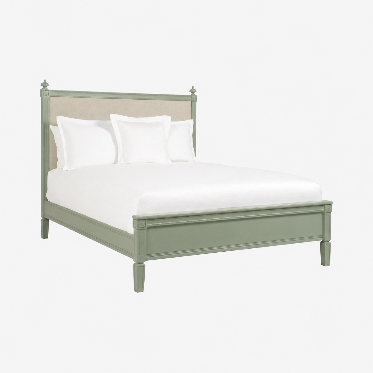 SWEDISH UPHOLSTERED BED LUXE - Image 2