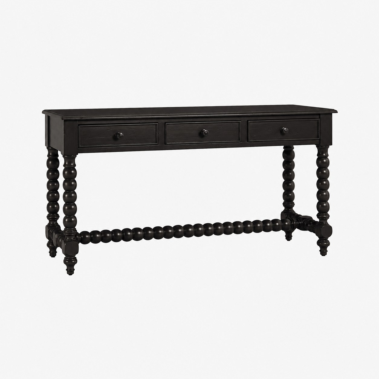 CLARKE 3 DRAWER CONSOLE TABLE - Image 4