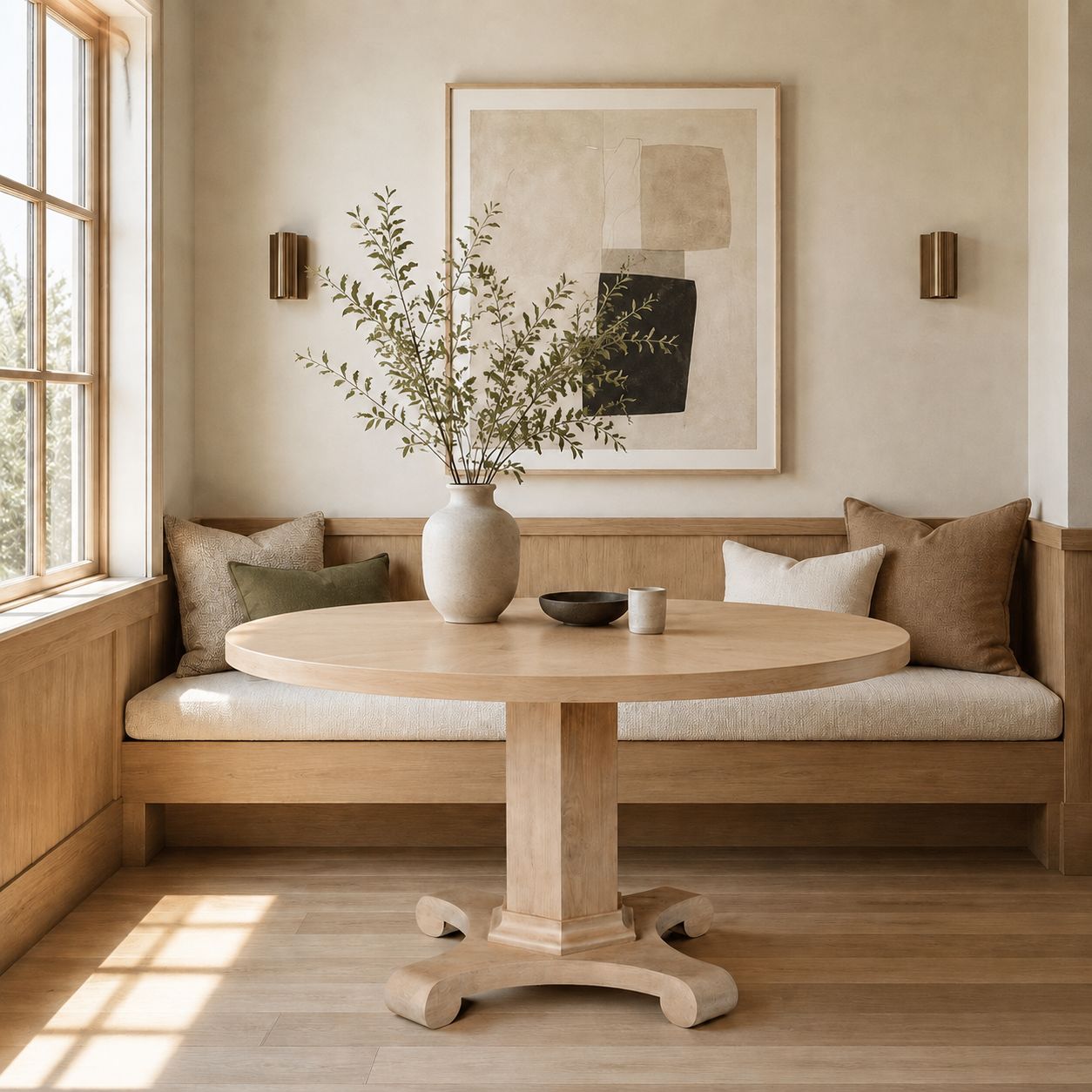 DRAKE ROUND DINING TABLE - Image 4