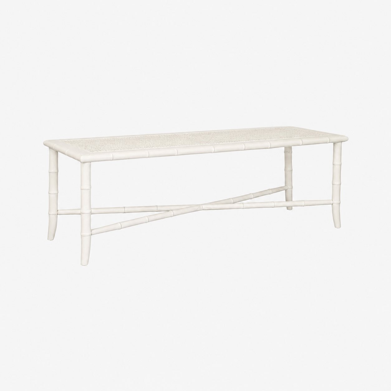 HEMINGWAY CANE BENCH - Image 2