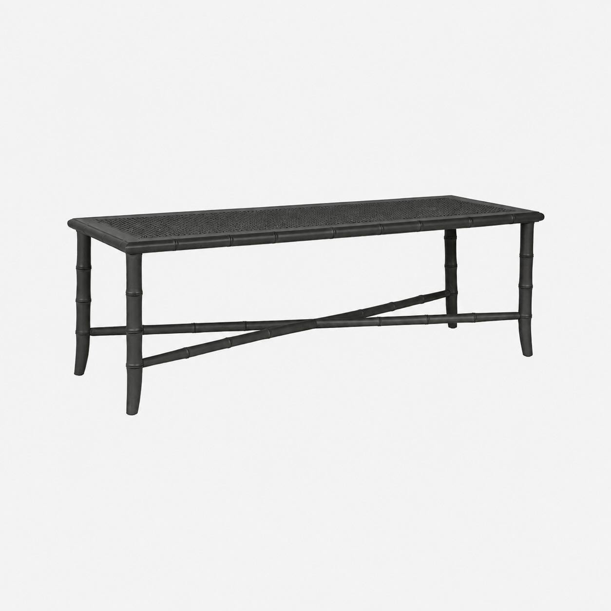 HEMINGWAY CANE BENCH - Image 4