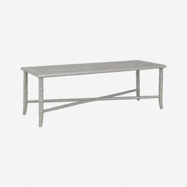 HEMINGWAY CANE BENCH
