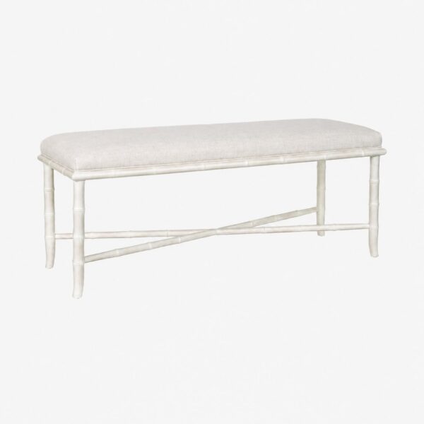 HEMINGWAY UPHOLSTERED BENCH