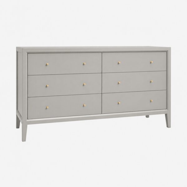 JASPER 6 DRAWER DRESSER