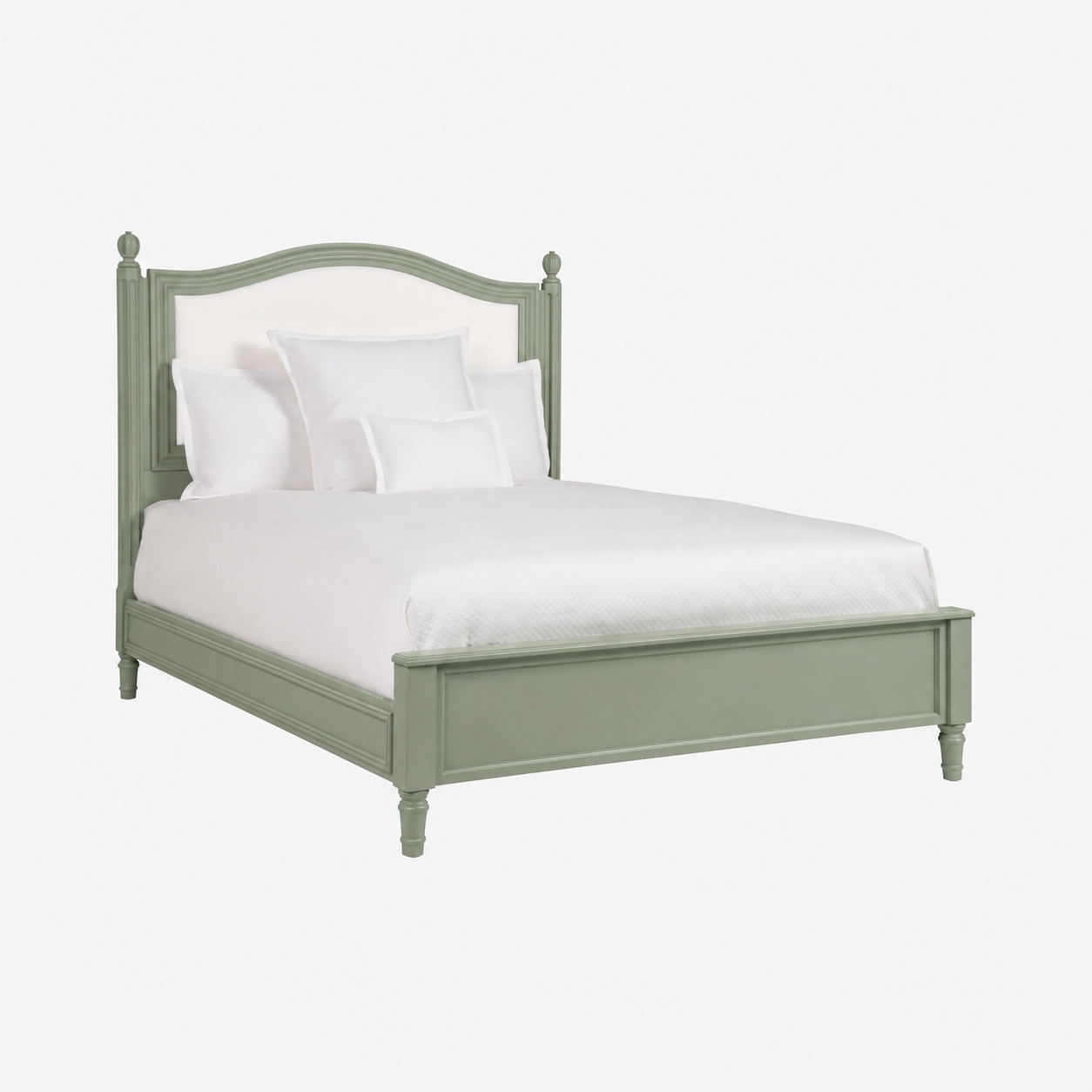 ISABELLA UPHOLSTERED BED LUXE - Image 2