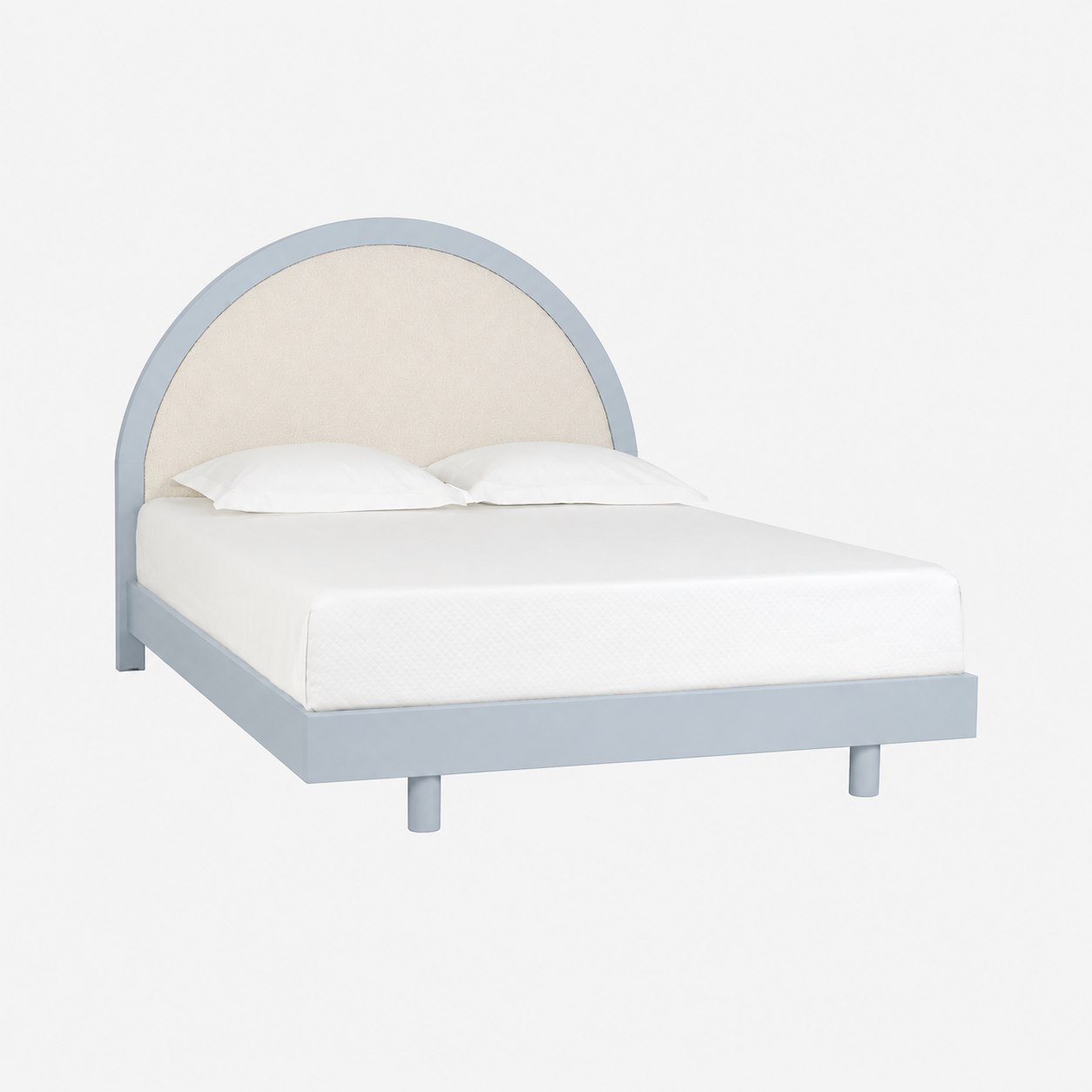 PHOEBE UPHOLSTERED PLATFORM BED - Image 3