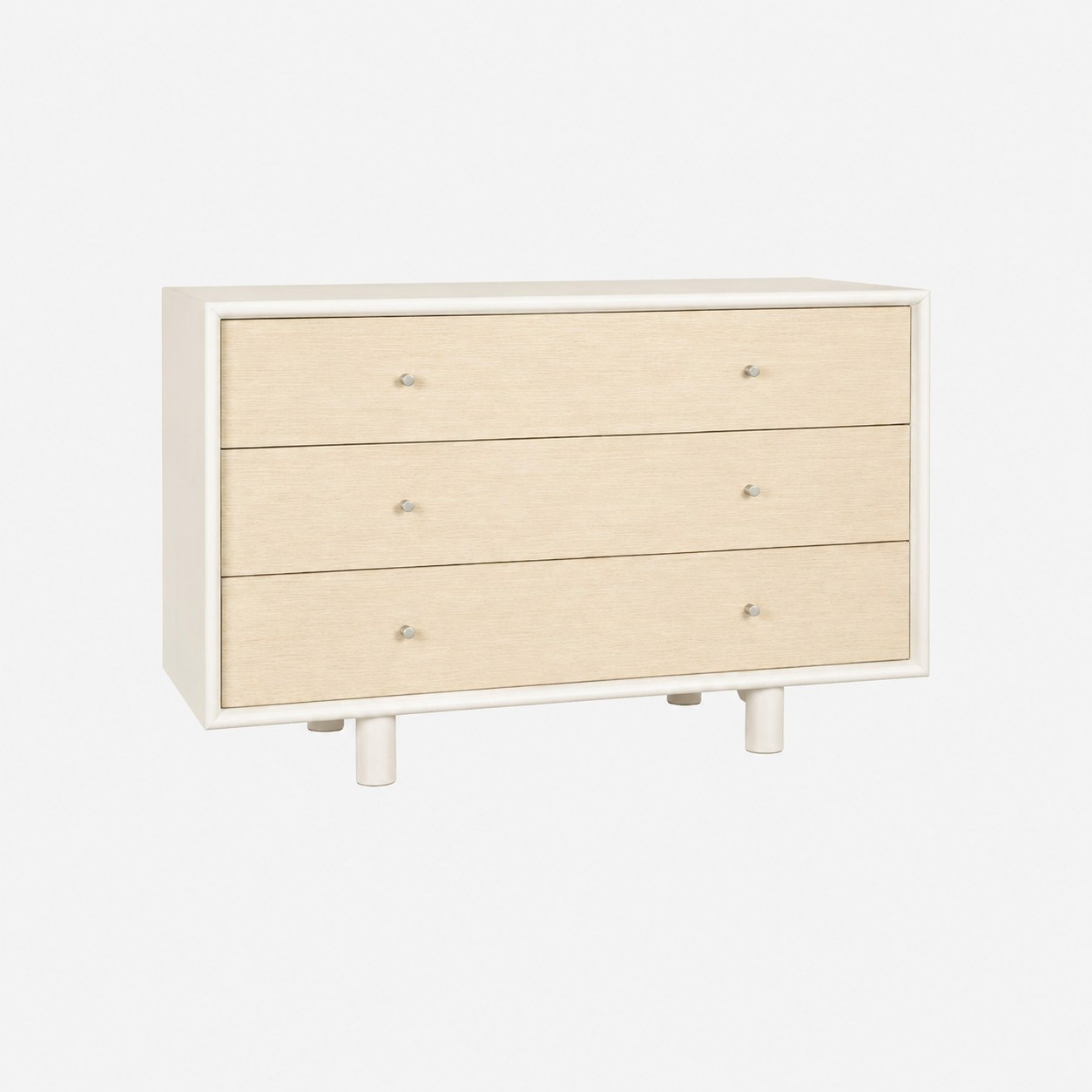 ZOE 3 DRAWER DRESSER WITH VENEER - Image 2