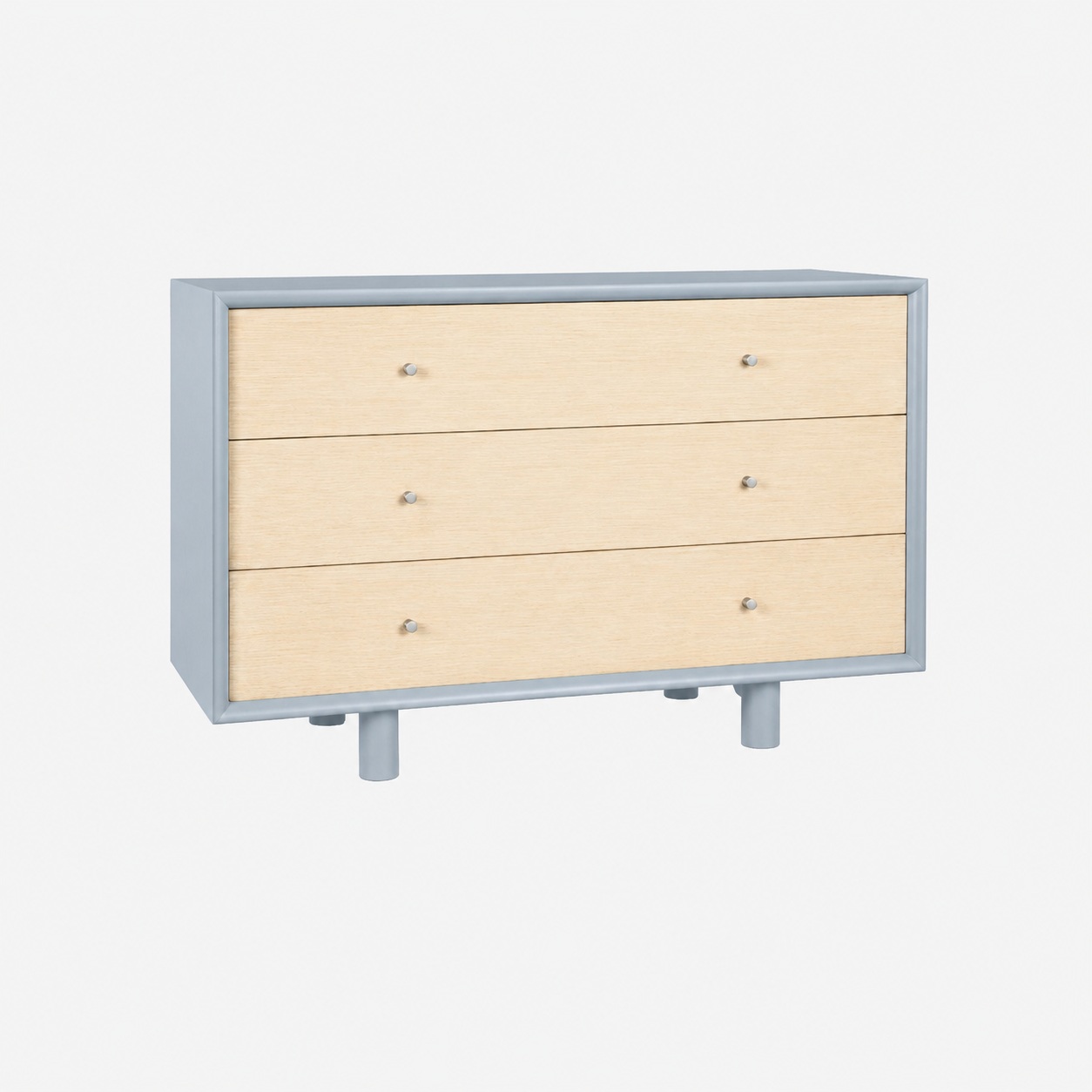 ZOE 3 DRAWER DRESSER WITH VENEER - Image 3