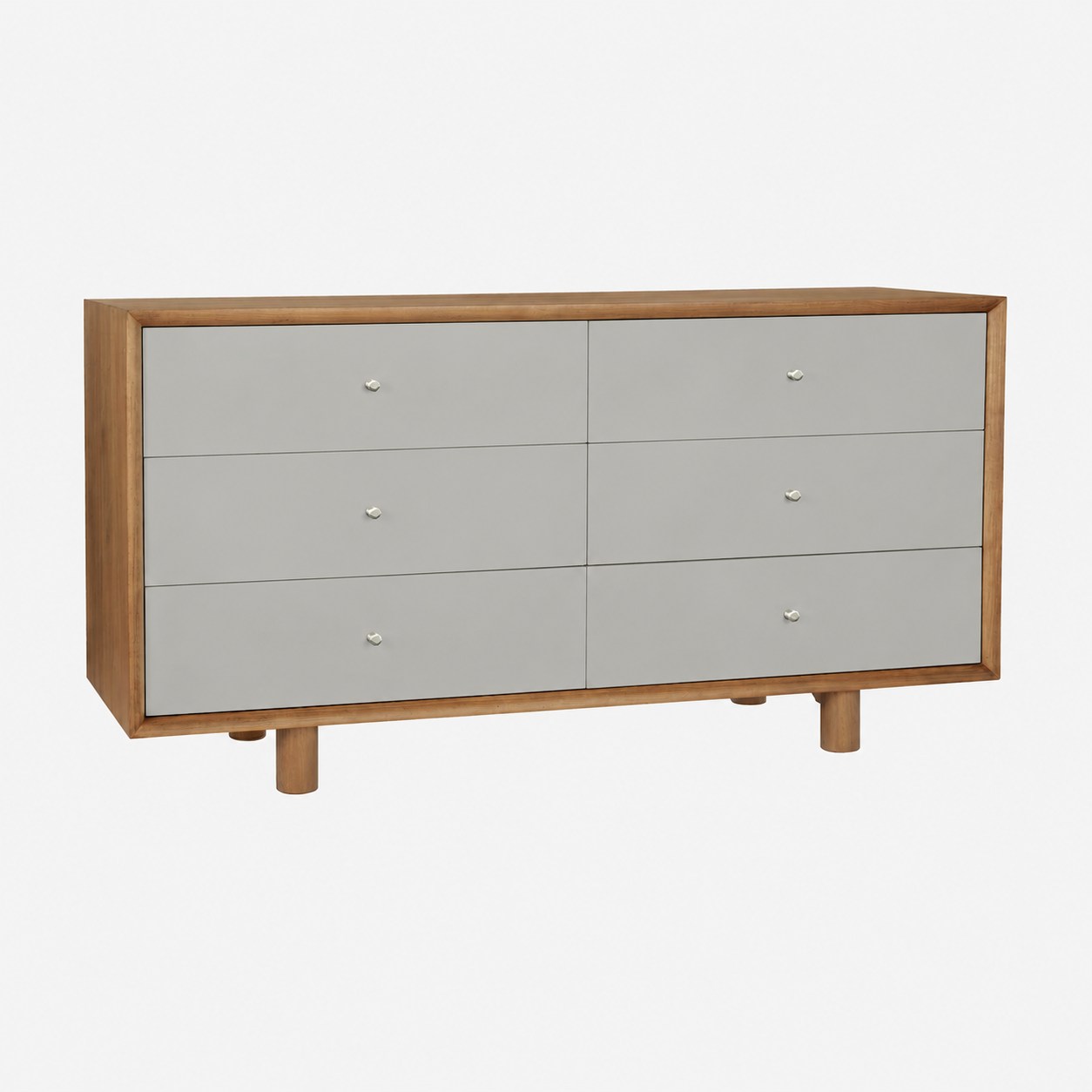 ZOE 6 DRAWER DRESSER - Image 3
