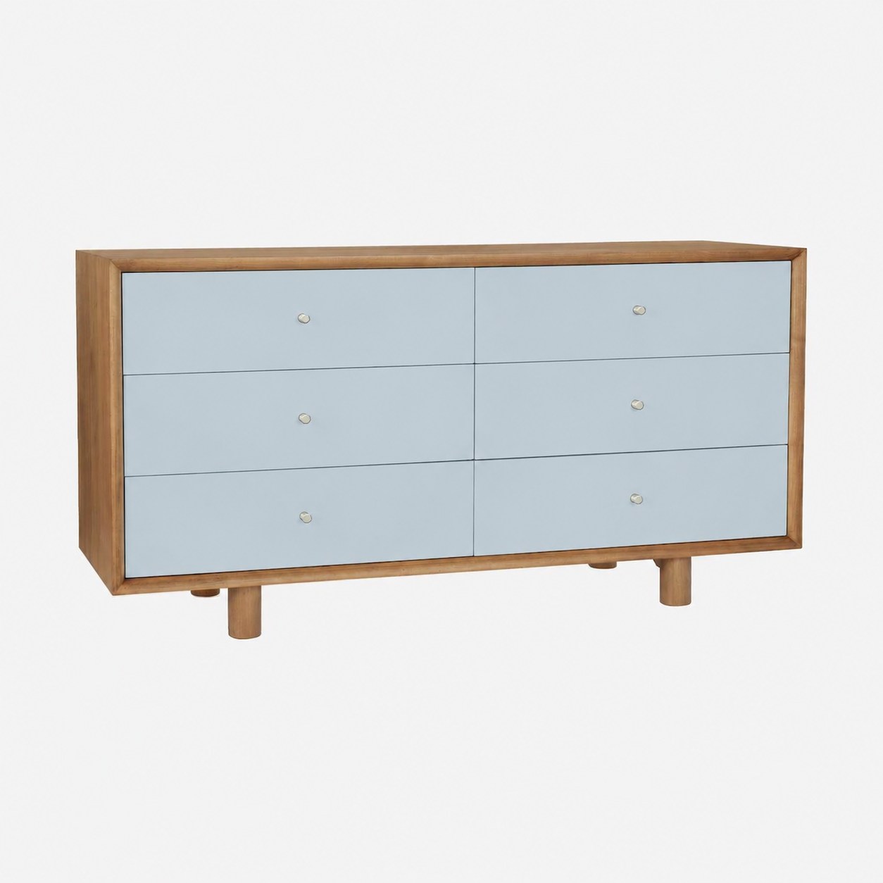 ZOE 6 DRAWER DRESSER - Image 4
