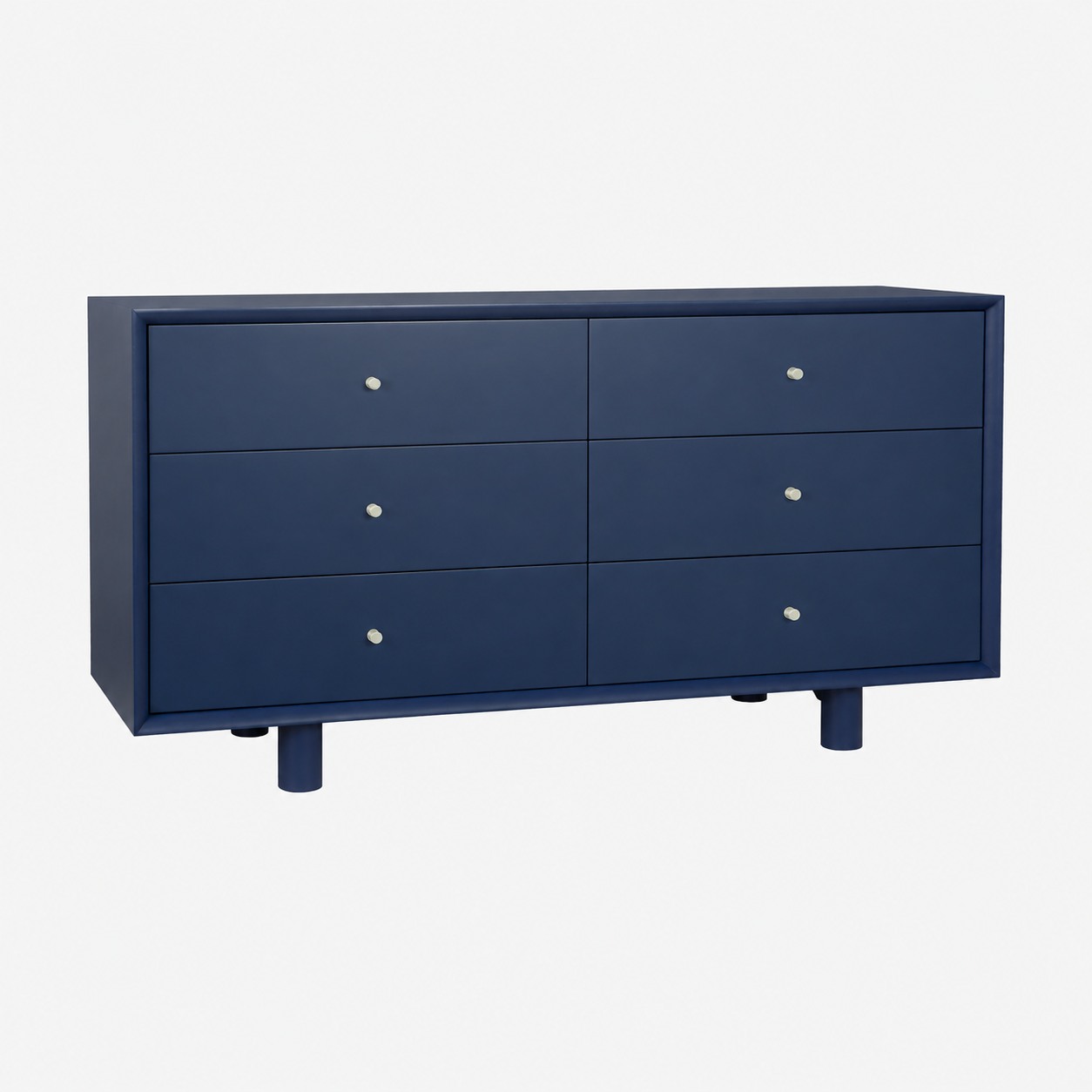 ZOE 6 DRAWER DRESSER - Image 5