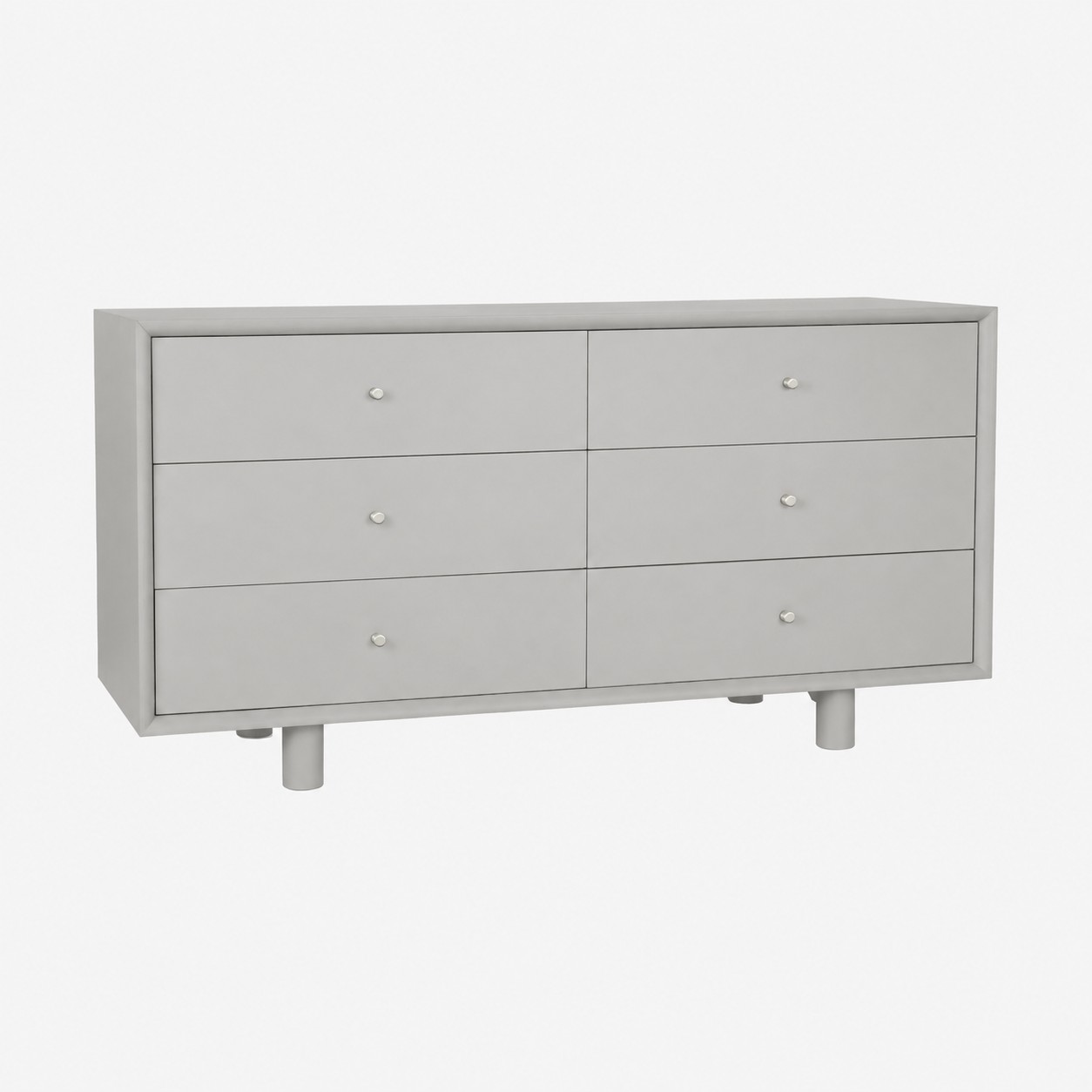 ZOE 6 DRAWER DRESSER - Image 2