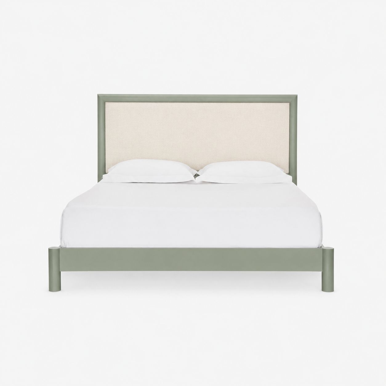 ZOE UPHOLSTERED PLATFORM BED - Image 4
