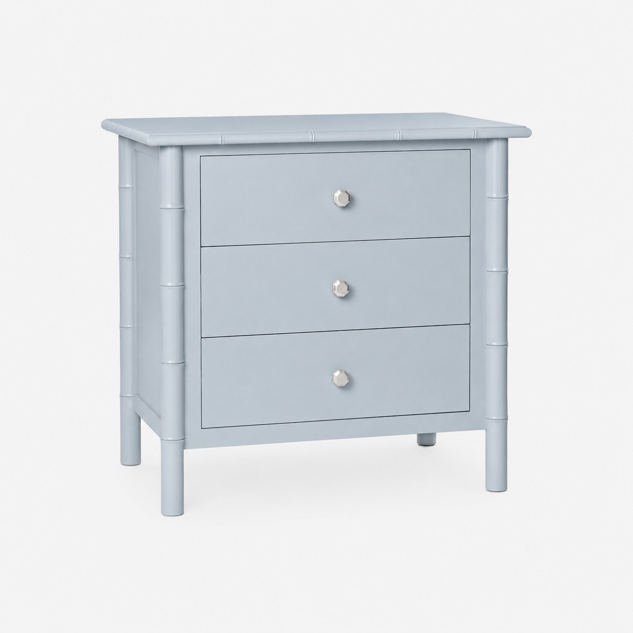 FLEMING 3 DRAWER NIGHTSTAND - Image 5