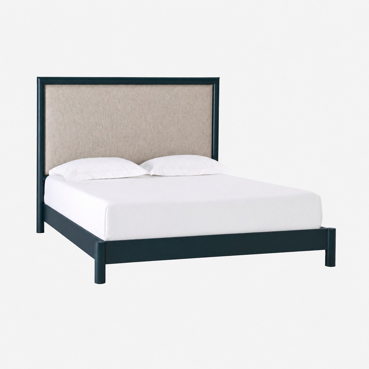 ZOE TALL UPHOLSTERED PLATFORM BED - Image 2
