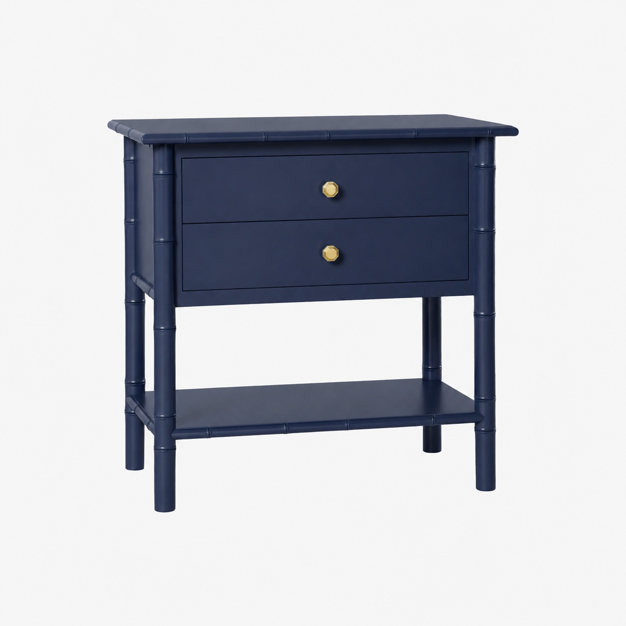 FLEMING 2 DRAWER SIDE TABLE - Image 3